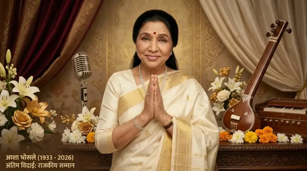Asha Bhosle Passes Away