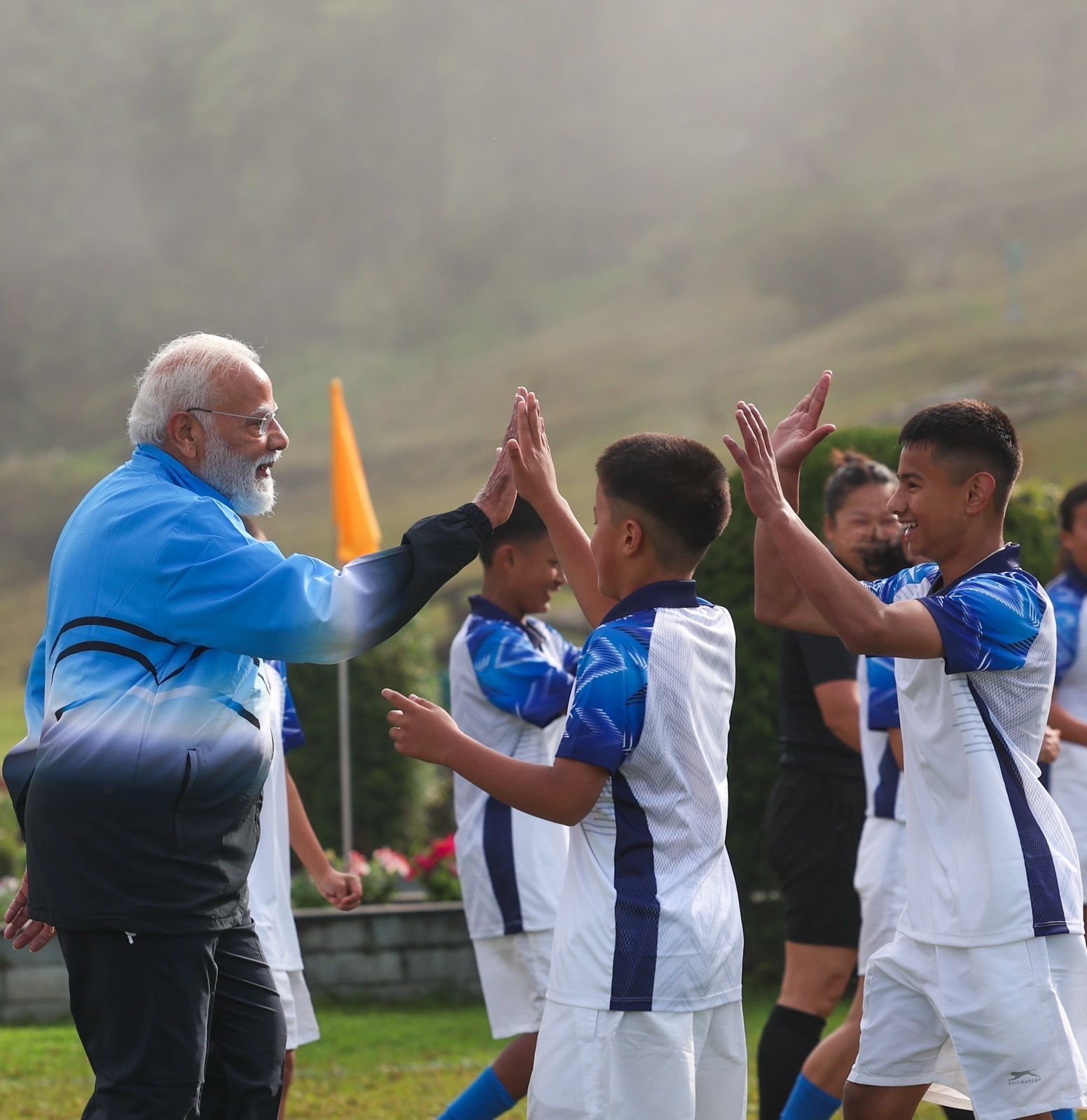 PM Modi in Sikkim