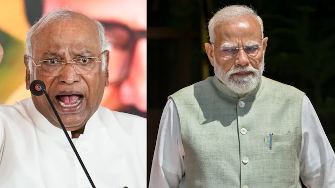 Mallikarjun Kharge Controversial : “पीएम मोदी आतंकवादी हैं!” खरगे के बयान से तमिलनाडु चुनाव में मची खलबली, BJP ने मांगा इस्तीफा!