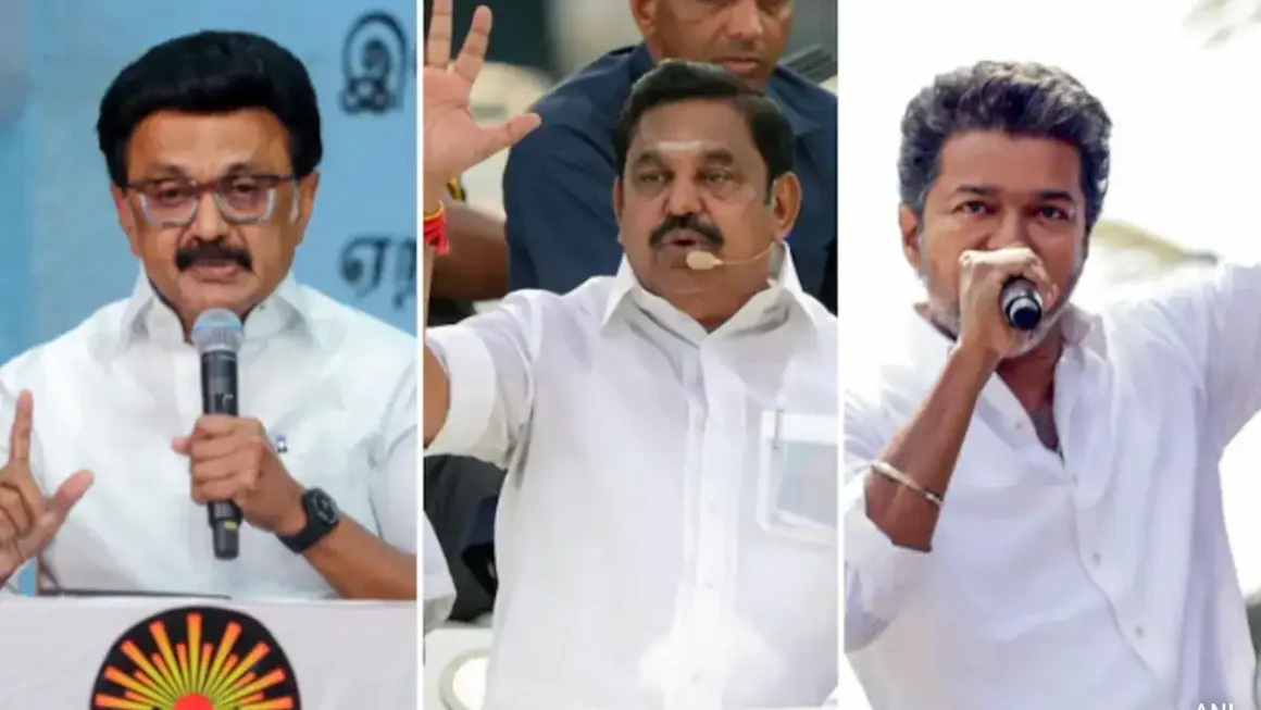 Tamil Nadu Exit Poll 2026 : स्टालिन की वापसी के संकेत, विजय की पार्टी ने बिगाड़ा खेल
