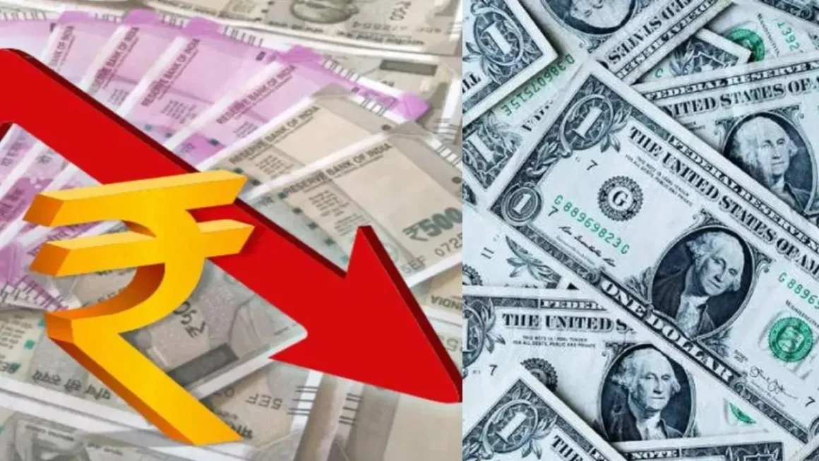Rupee vs Dollar : रुपया अब तक के सबसे निचले स्तर पर, क्या ₹100 की ओर बढ़ रहा डॉलर? जानें वजह