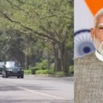 PM Modi Convoy Cut