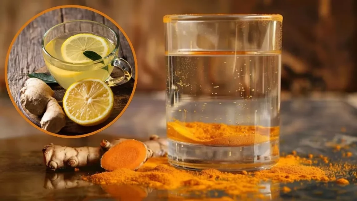 Turmeric Ginger Water : चाय छोड़ सुबह पिएं हल्दी और सोंठ का पानी, शरीर को मिलेंगे जबरदस्त फायदे