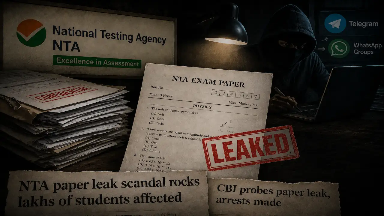 NEET Paper Leak