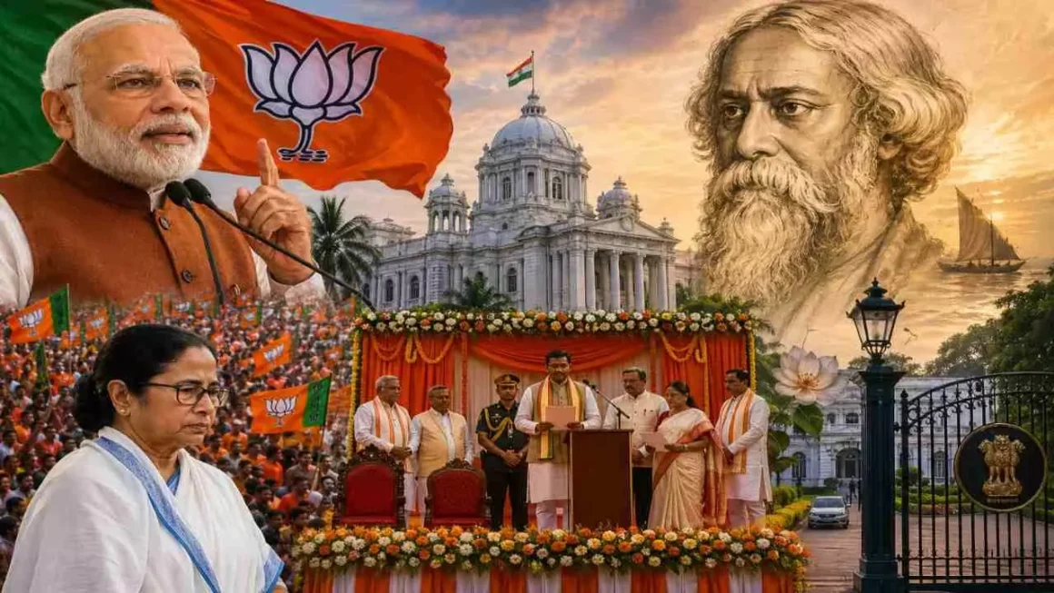 Bengal BJP Oath Ceremony : रवींद्र जयंती पर बंगाल में नया सवेरा, ब्रिगेड मैदान में शनिवार को होगा शपथ ग्रहण