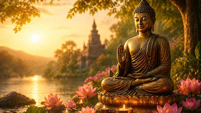 Buddha Purnima 2026: वैशाख पूर्णिमा पर दुर्लभ योग, जानें भगवान बुद्ध की पूजा का शुभ समय