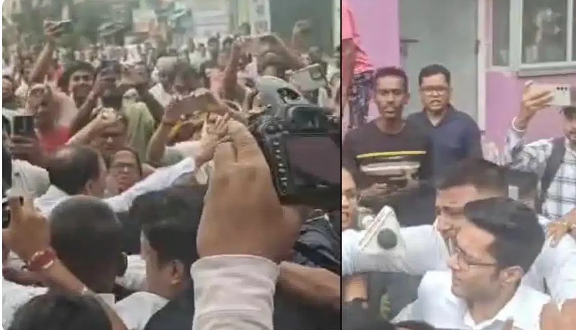 Abhishek Banerjee Attack : बंगाल में अभिषेक बनर्जी से मारपीट, भाजपा कार्यकर्ताओं पर लगे गंभीर आरोप