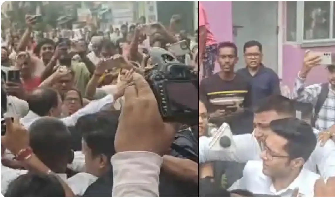 Abhishek Banerjee Attack