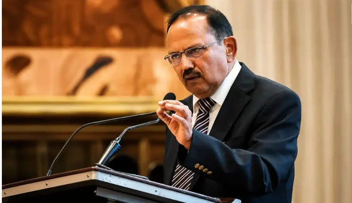 Ajit Doval : वैश्विक सुरक्षा पर एनएसए डोभाल की दो टूक, आखिर किस देश की तरफ था इशारा?