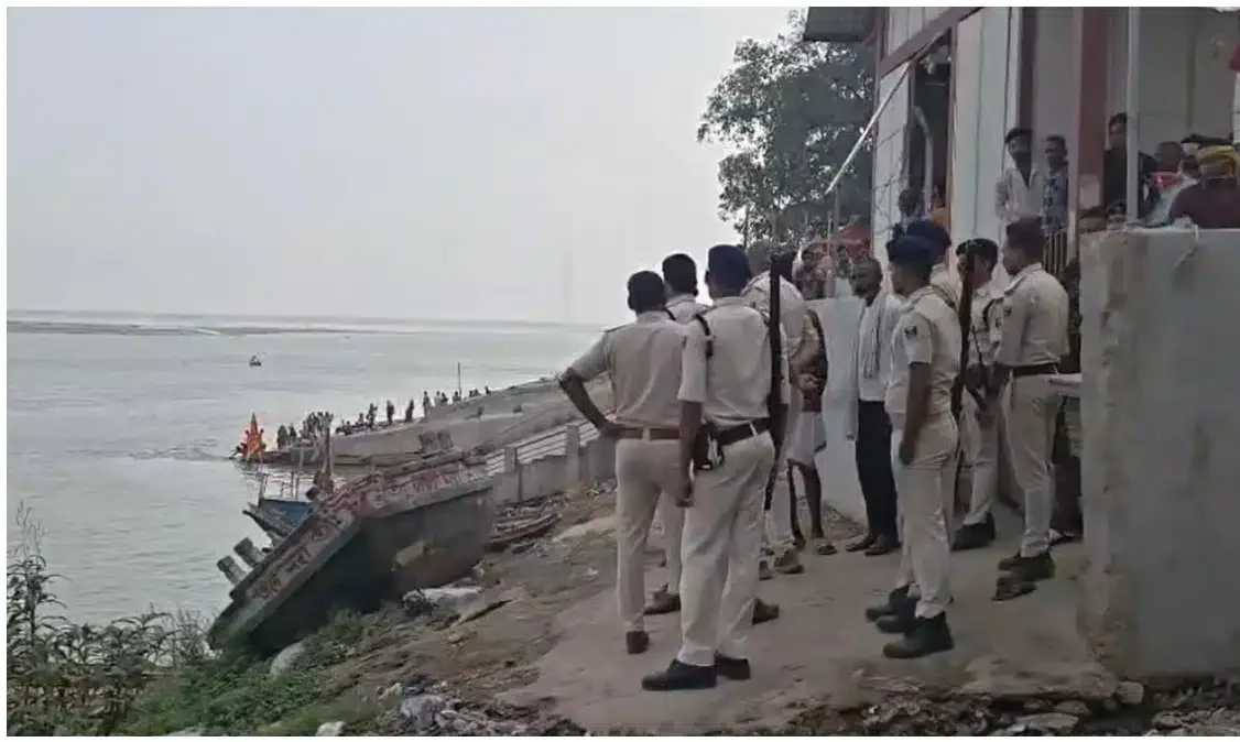 Boat Accident