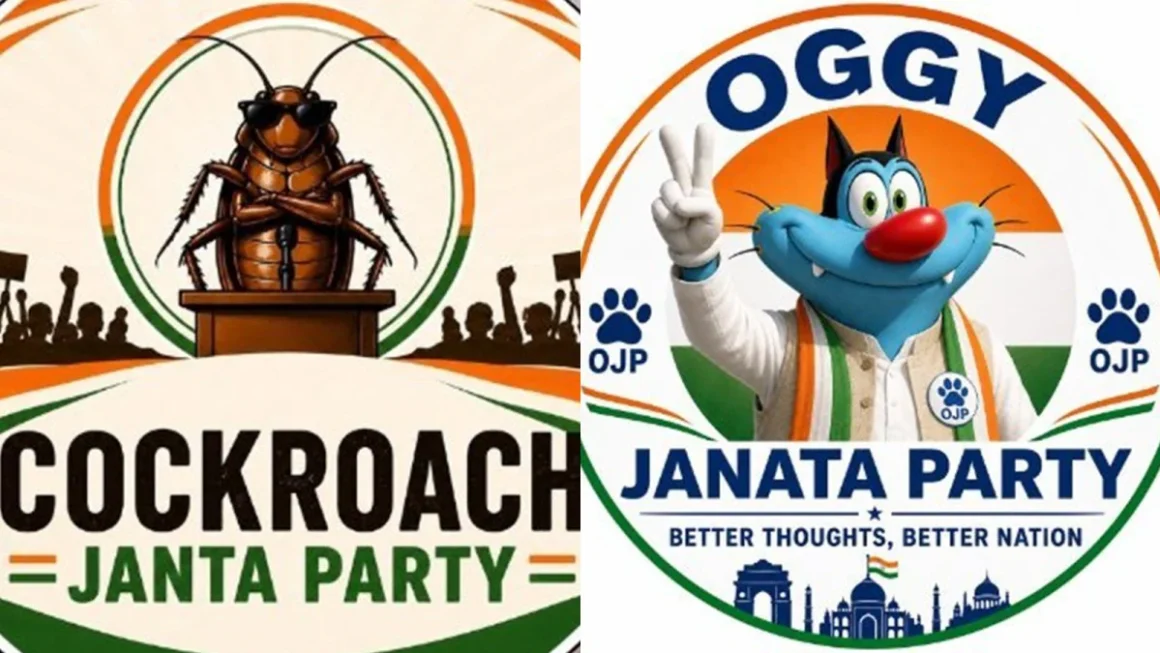Oggy Janata Party : कॉकरोच जनता पार्टी के विरोध में आई ऑगी जनता पार्टी, सोशल मीडिया पर छिड़ा छिछला युद्ध