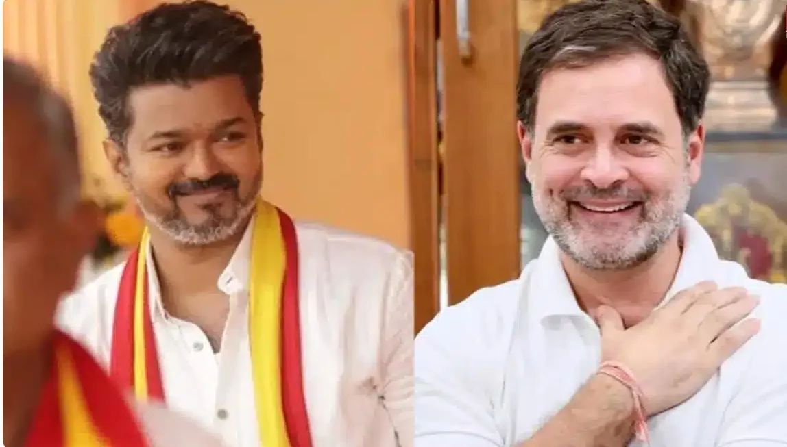 Congress TVK Alliance : कांग्रेस-टीवीके गठबंधन की इनसाइड स्टोरी, कैसे बनी राहुल गांधी और विजय की सुपरहिट जोड़ी?