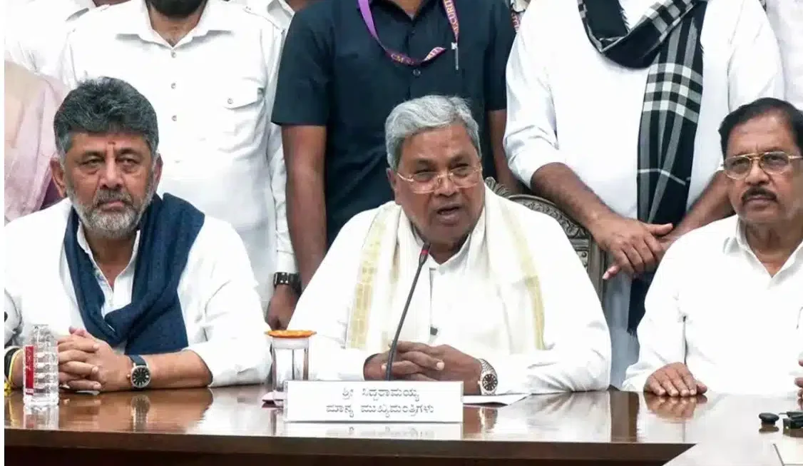 DK Shivakumar Oath : डीके शिवकुमार होंगे कर्नाटक के नए मुख्यमंत्री, सिद्दारमैया के इस्तीफे के बाद तीन जून को लेंगे शपथ