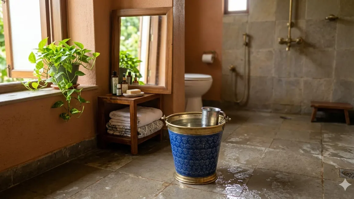 Bathroom Vastu Tips : बाथरूम में भूलकर भी न रखें खाली बाल्टी, वास्तु अनुसार बढ़ सकती है कंगाली