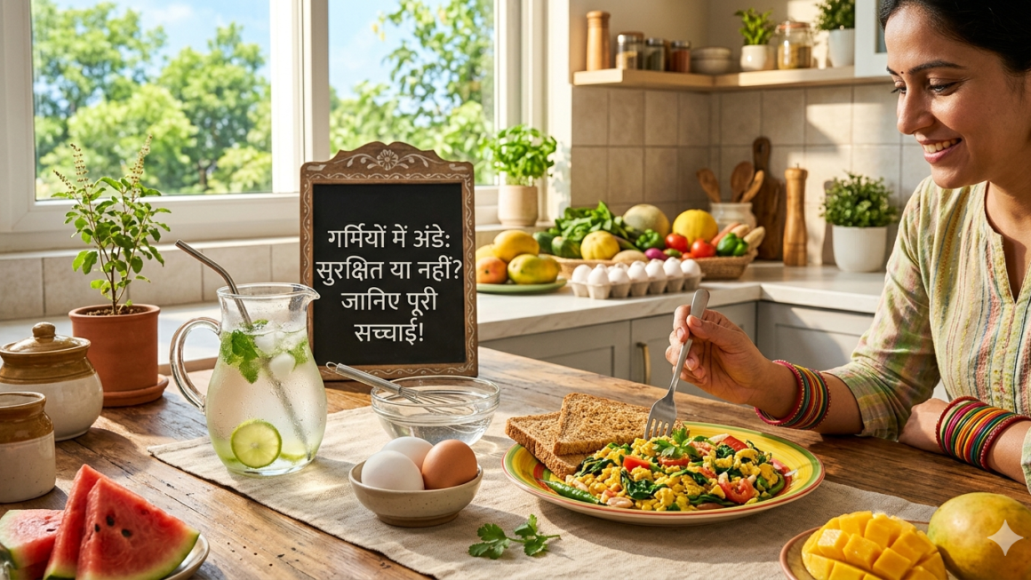 Eggs in Summer : गर्मियों में अंडे खाने को लेकर क्या सच है, जानिए पूरी बात