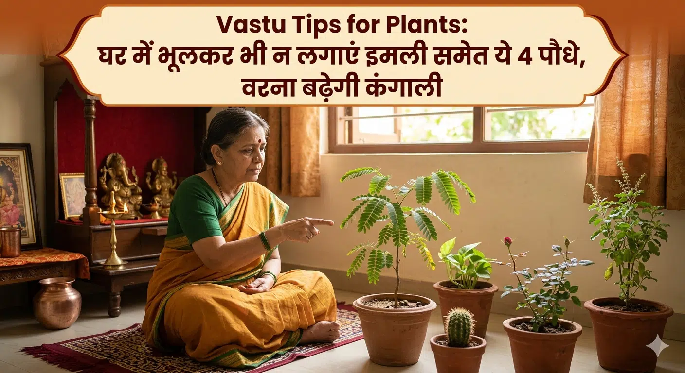 Vastu Tips for Plants