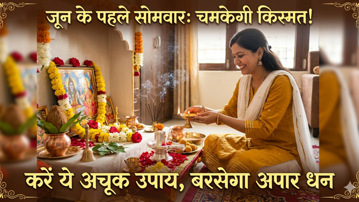 June First Monday Remedies: जून के पहले सोमवार करें ये उपाय, मिलेगा धन लाभ