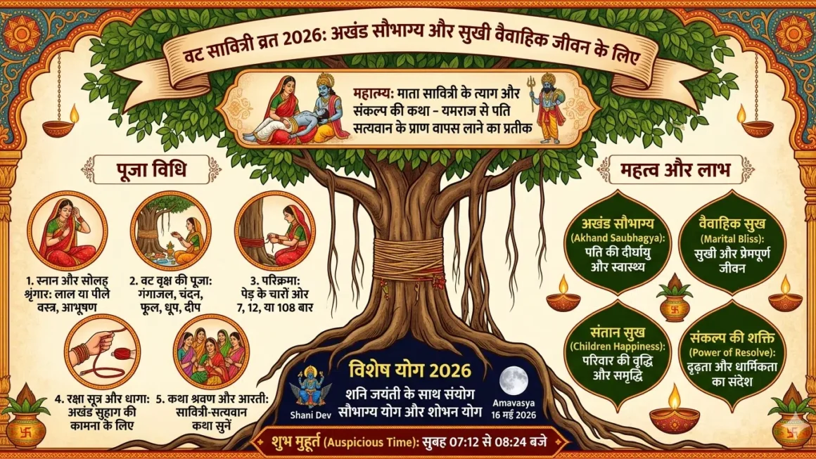 Vat Savitri Vrat 2026: यमराज को भी झुकना पड़ा! सावित्री ने कैसे बचाई सत्यवान की जान? जानें रहस्य