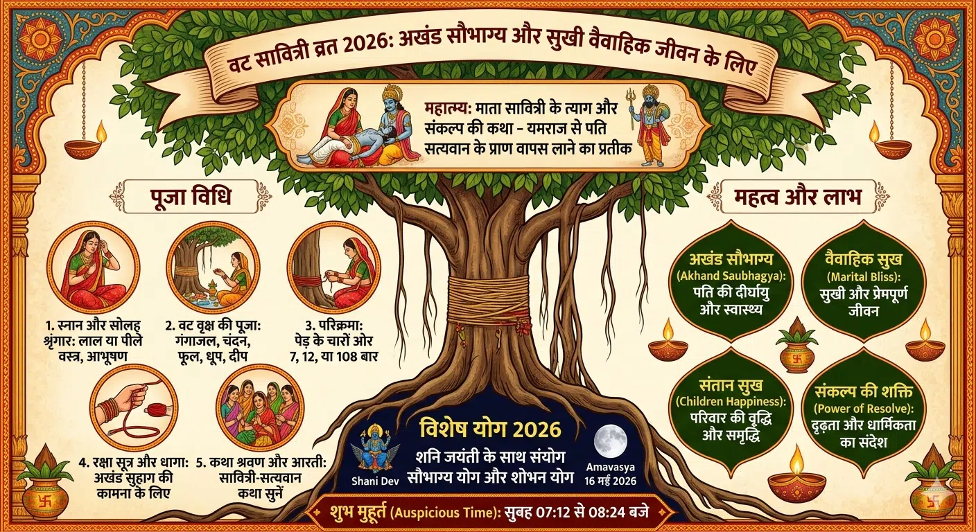 Vat Savitri Vrat 2026