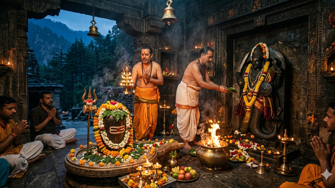 Mysterious Temple : उत्तराखंड का रहस्यमयी राहु मंदिर, जहां शिव संग होती विशेष पूजा