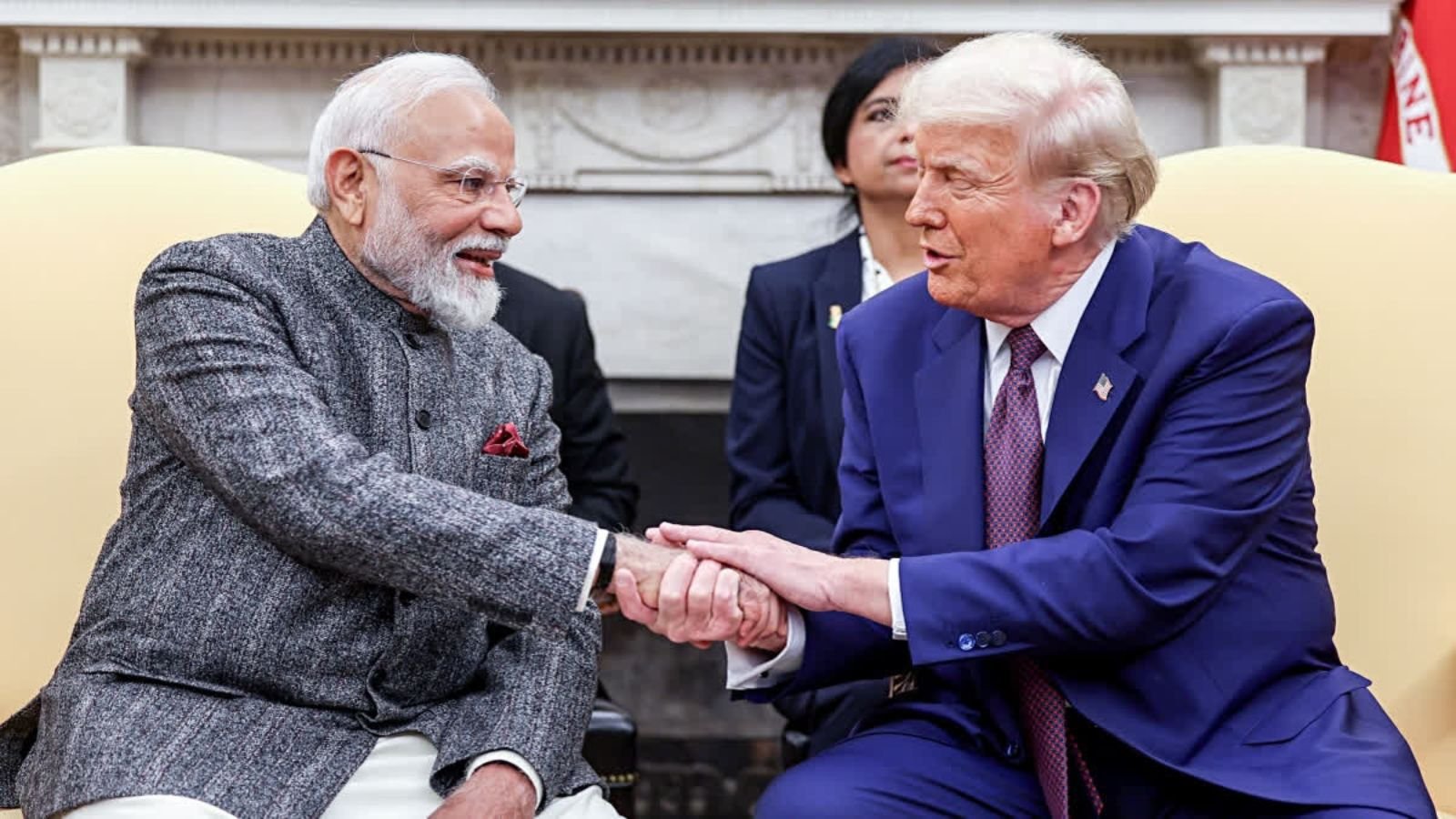 Trump on PM Modi