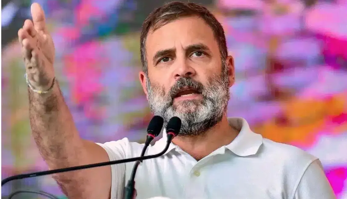 Rahul Gandhi Statement : मोदी-शाह पर राहुल गांधी के बयान से सियासी भूचाल, भाजपा का तीखा पलटवार
