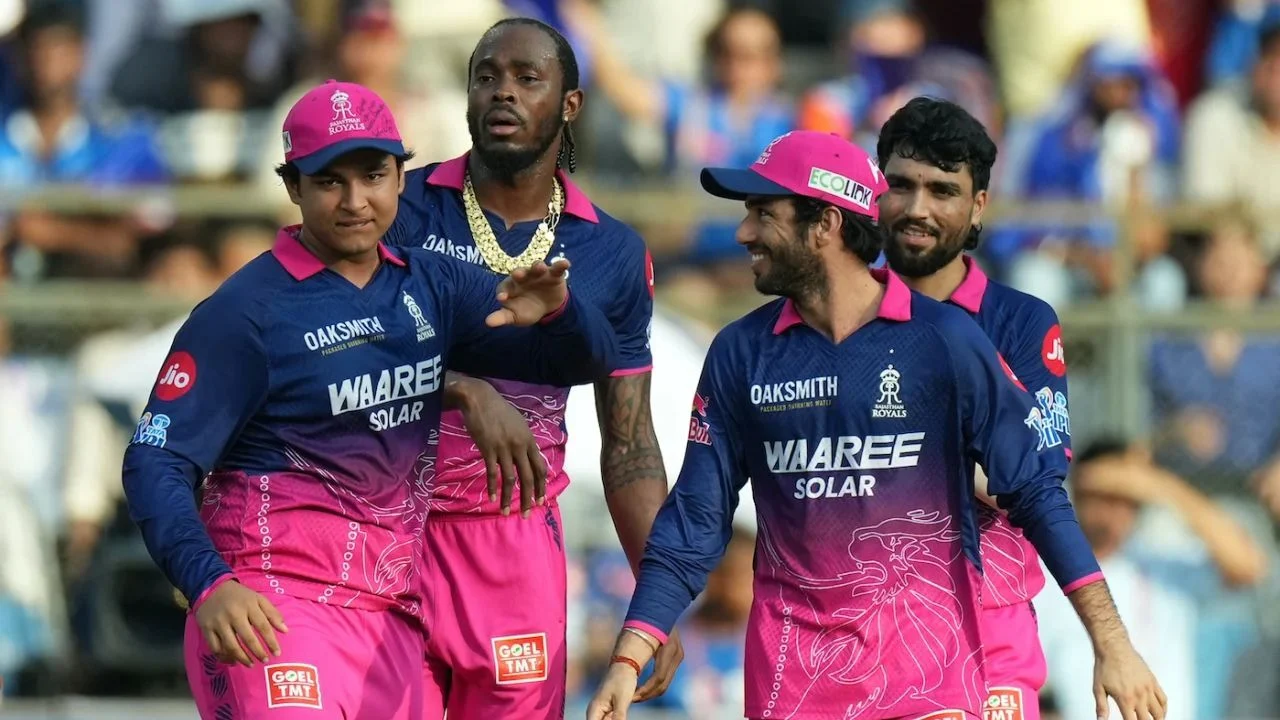 Rajasthan Royals Qualified