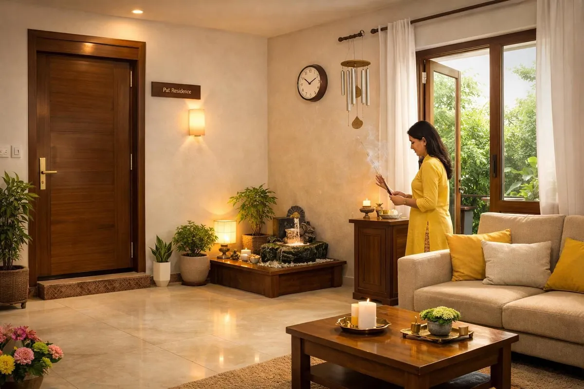 Rented House Vastu