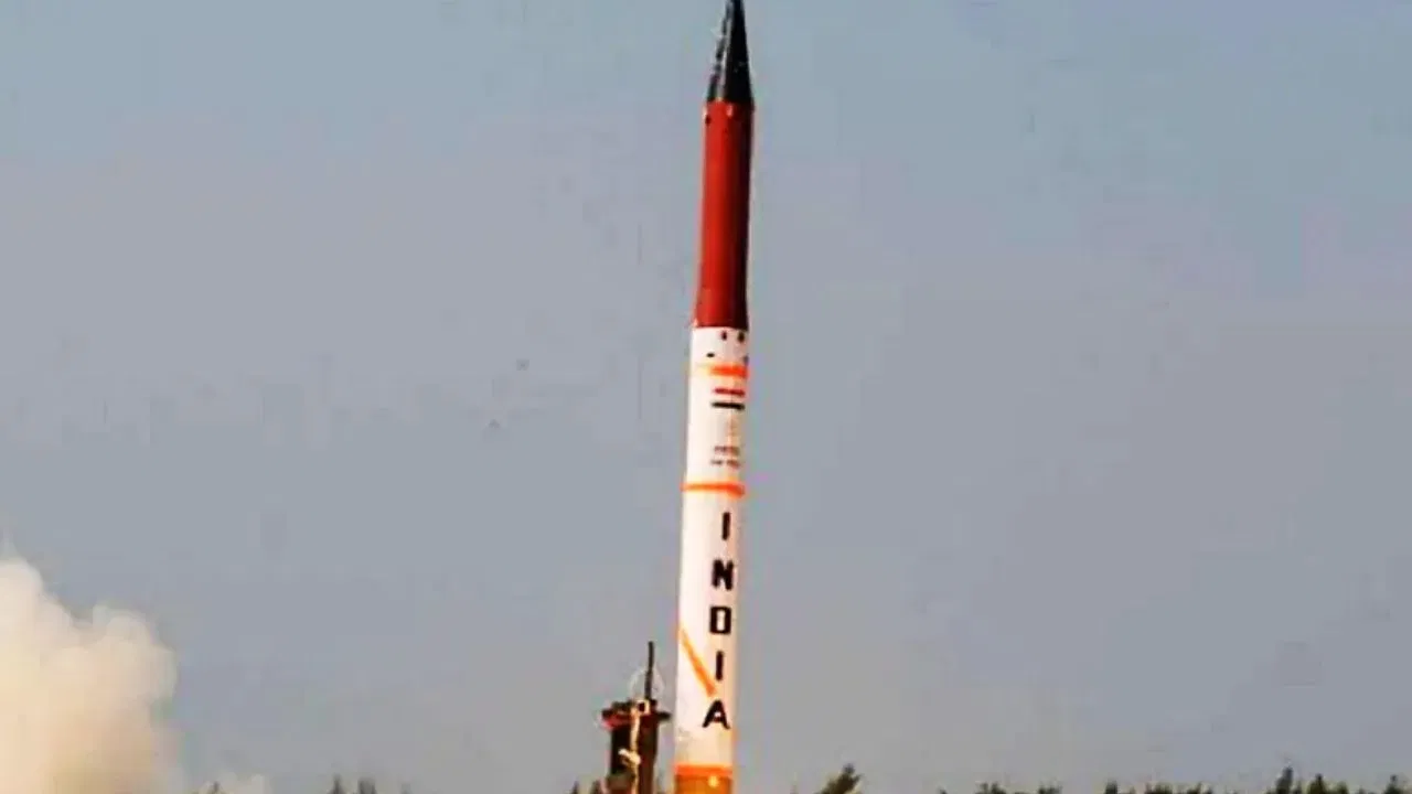 Hypersonic Missile