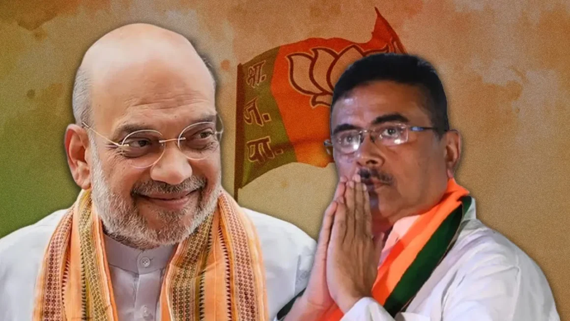 West Bengal New CM : सुवेंदु अधिकारी होंगे पश्चिम बंगाल के अगले मुख्यमंत्री, बीजेपी विधायक दल की बैठक में फैसला