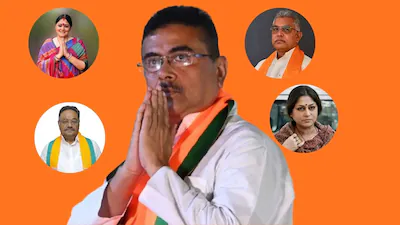 West Bengal New CM : पश्चिम बंगाल का नया मुख्यमंत्री कौन? सुवेंदु अधिकारी सबसे आगे, क्या चलेगा दो डिप्टी सीएम फॉर्मूला?