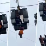 Gulmarg Cable Car Trapped