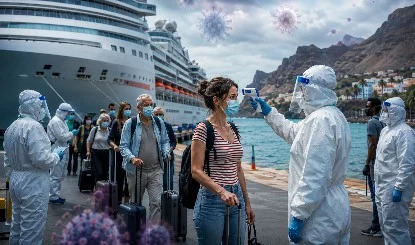 Hantavirus Cruise Ship : क्रूज शिप पर हंटावायरस का खौफ, 3 की मौत के बाद बढ़ा संक्रमण का खतरा