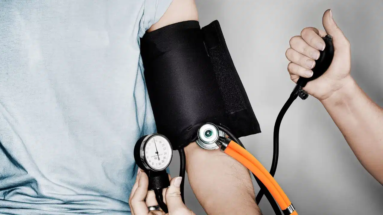 High Blood Pressure Brain