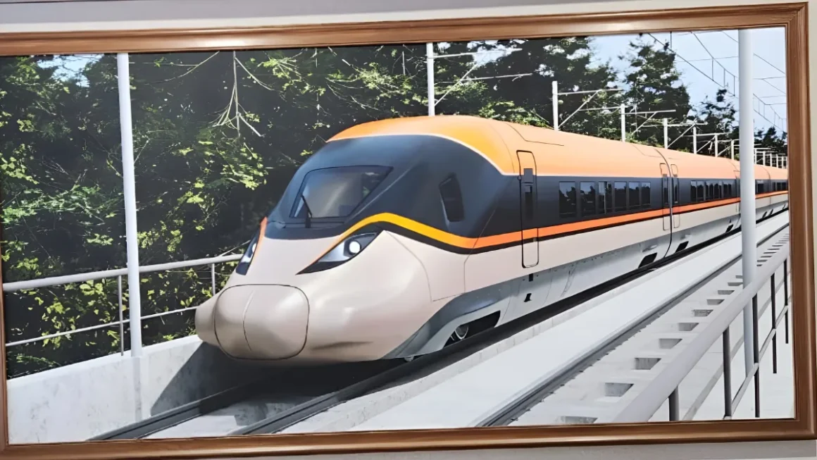 Bullet Train India : देश की पहली बुलेट ट्रेन की तस्वीर सामने, रेलवे मंत्रालय में दिखी नई झलक