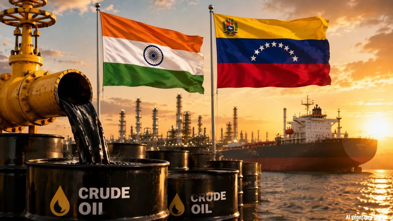 Venezuela Crude Oil :