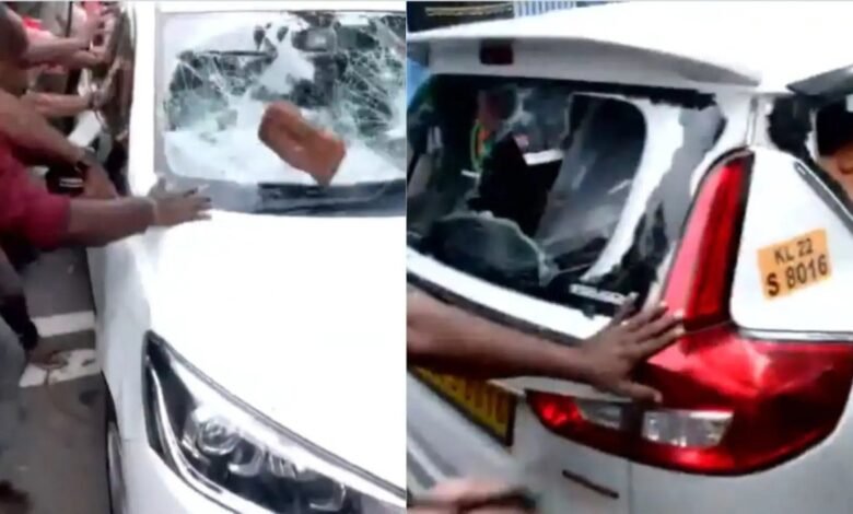 ED Attack Kerala : केरल में ED टीम पर हमला, विजयन समर्थकों ने अधिकारियों की गाड़ी पर किया पथराव