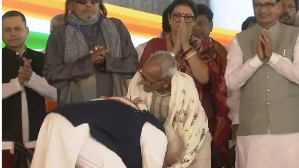 Makhanlal Sarkar : कौन हैं 98 साल के माखनलाल सरकार, जिनके सामने पीएम मोदी ने झुकाया सिर?