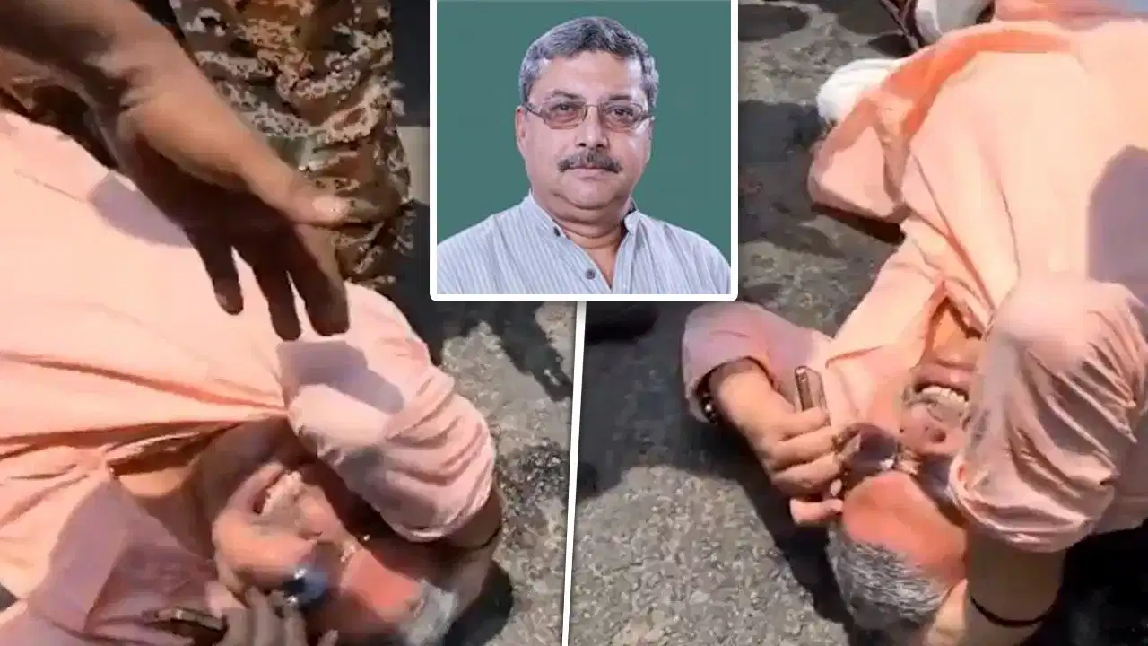 Kalyan Banerjee Attacked