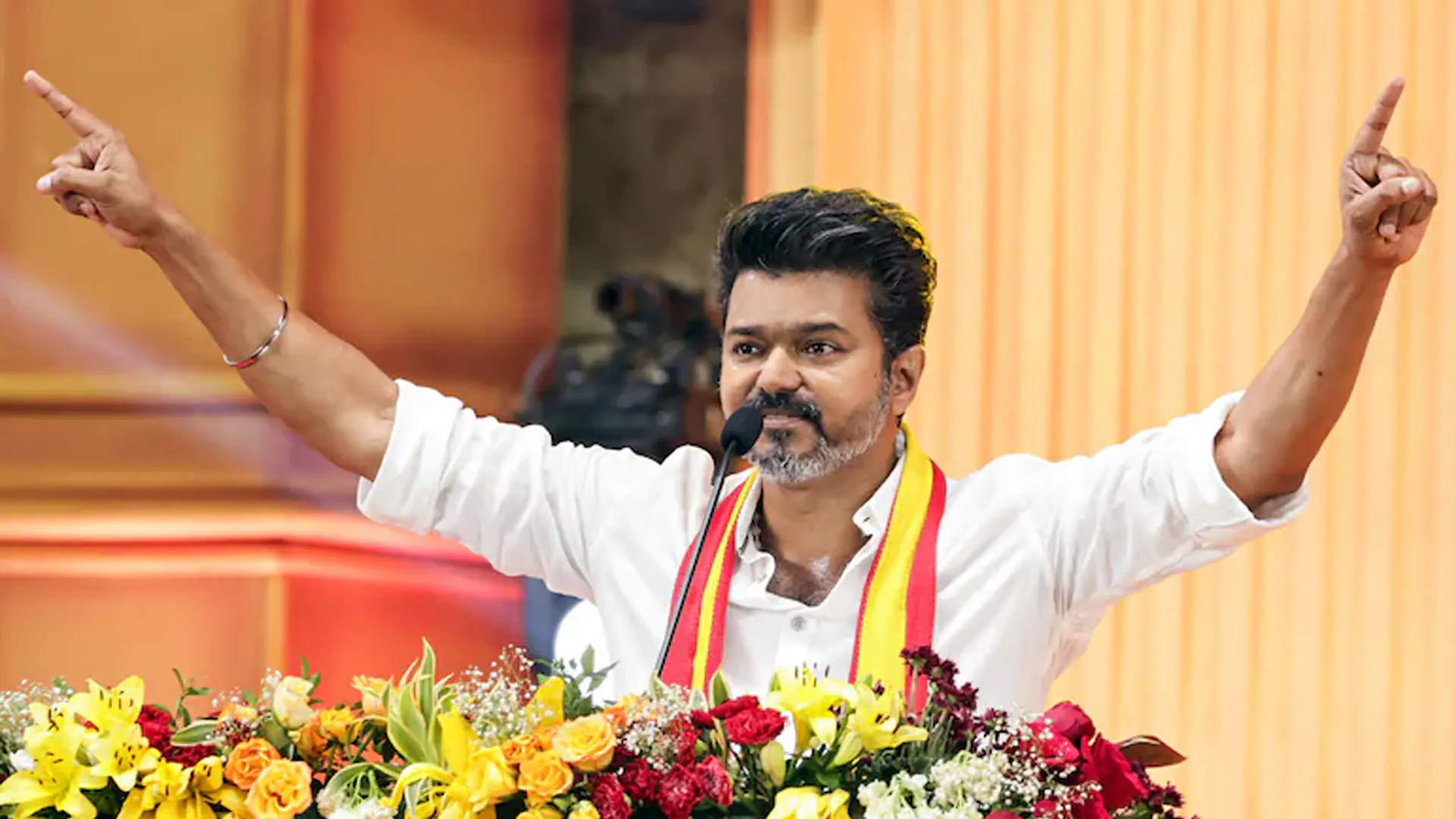 Vijay Oath Ceremony