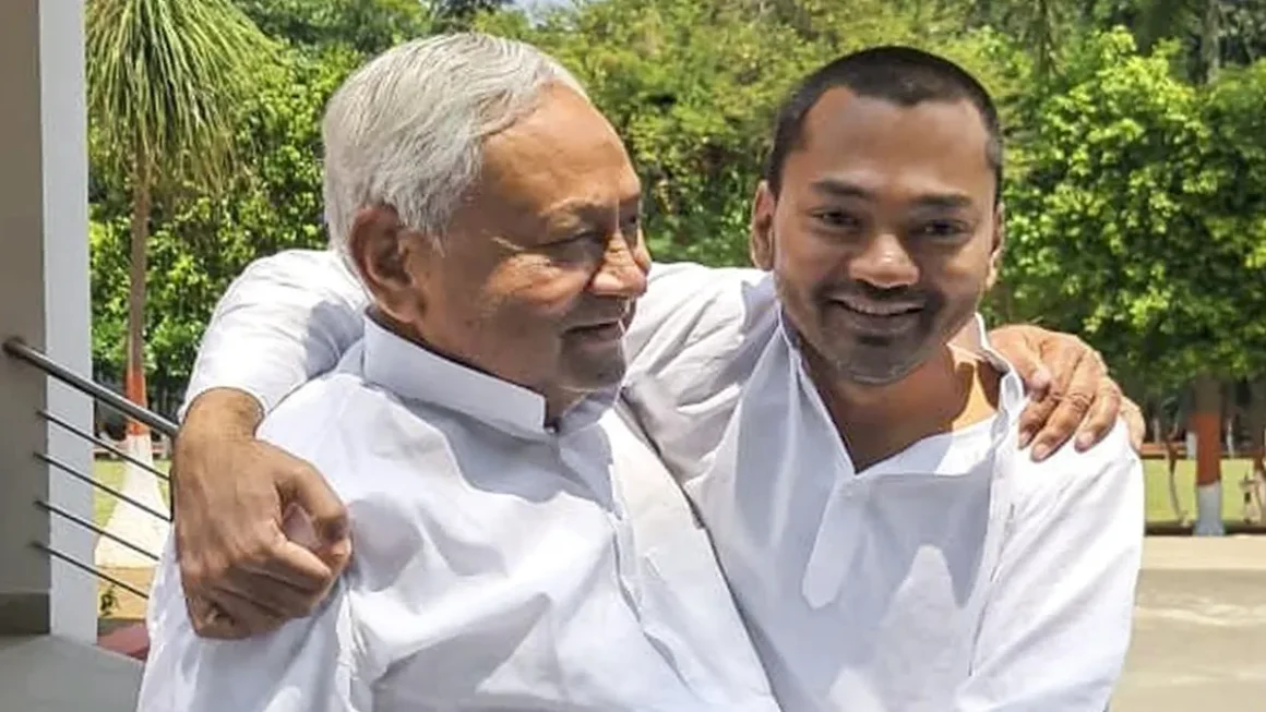 Bihar Cabinet Expansion : बिहार में विभागों का बंटवारा, नीतीश के बेटे निशांत बने स्वास्थ्य मंत्री, विजय सिन्हा को मिली कृषि की कमान