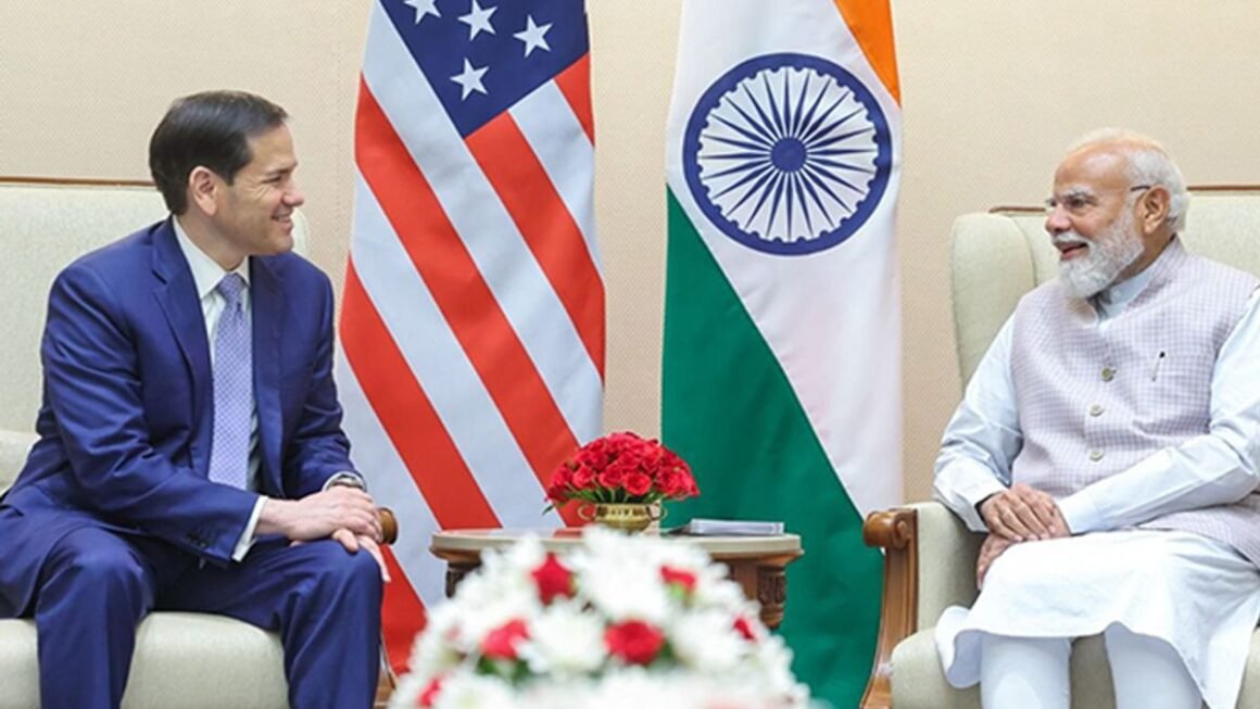 Marco Rubio Delhi visit : ट्रम्प का मोदी को अमेरिका आने का न्योता, अमेरिकी मीडिया ने कहा डैमेज कंट्रोल