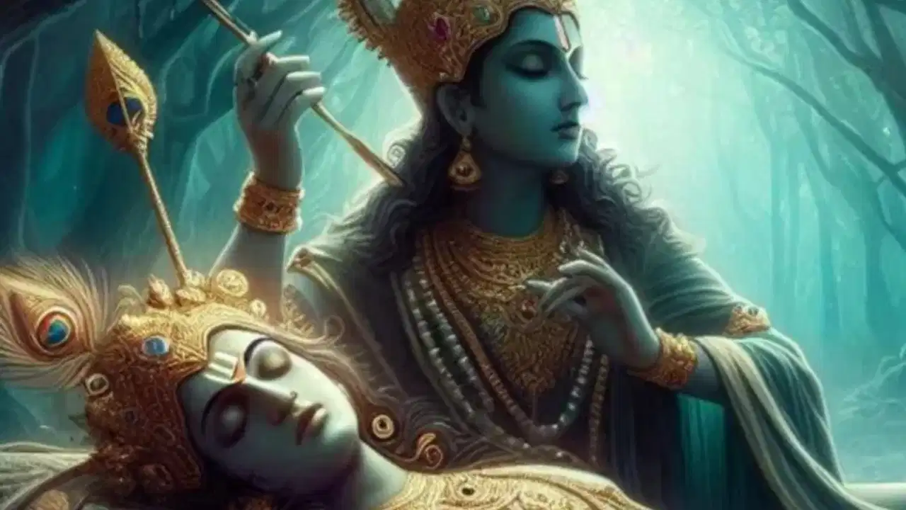 Lord Krishna Dehtyang