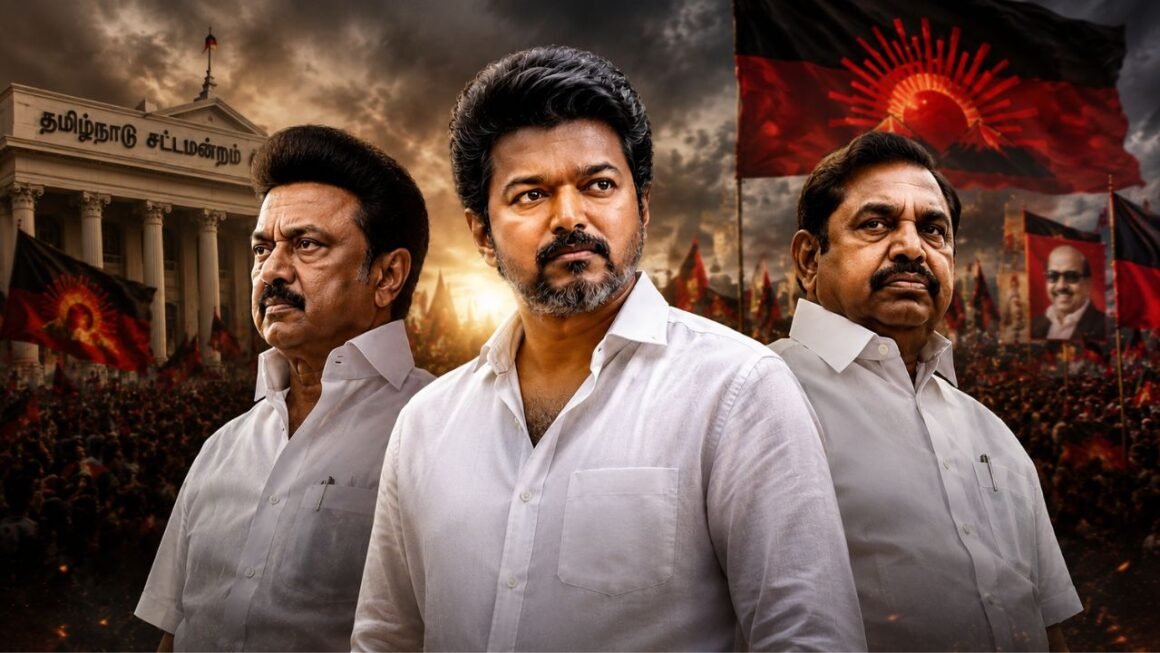 Tamil Nadu Politics : विजय का खौफ या मजबूरी? क्यों एक साथ आ सकते हैं धुर विरोधी डीएमके-एआईएडीएमके?