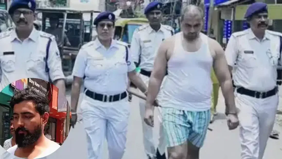 Criminal Paraded : हावड़ा के डॉन को पुलिस ने कच्छा-बनियान में क्यों घुमाया? जानिए असली वजह