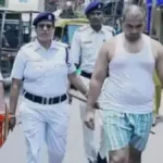 Criminal Paraded