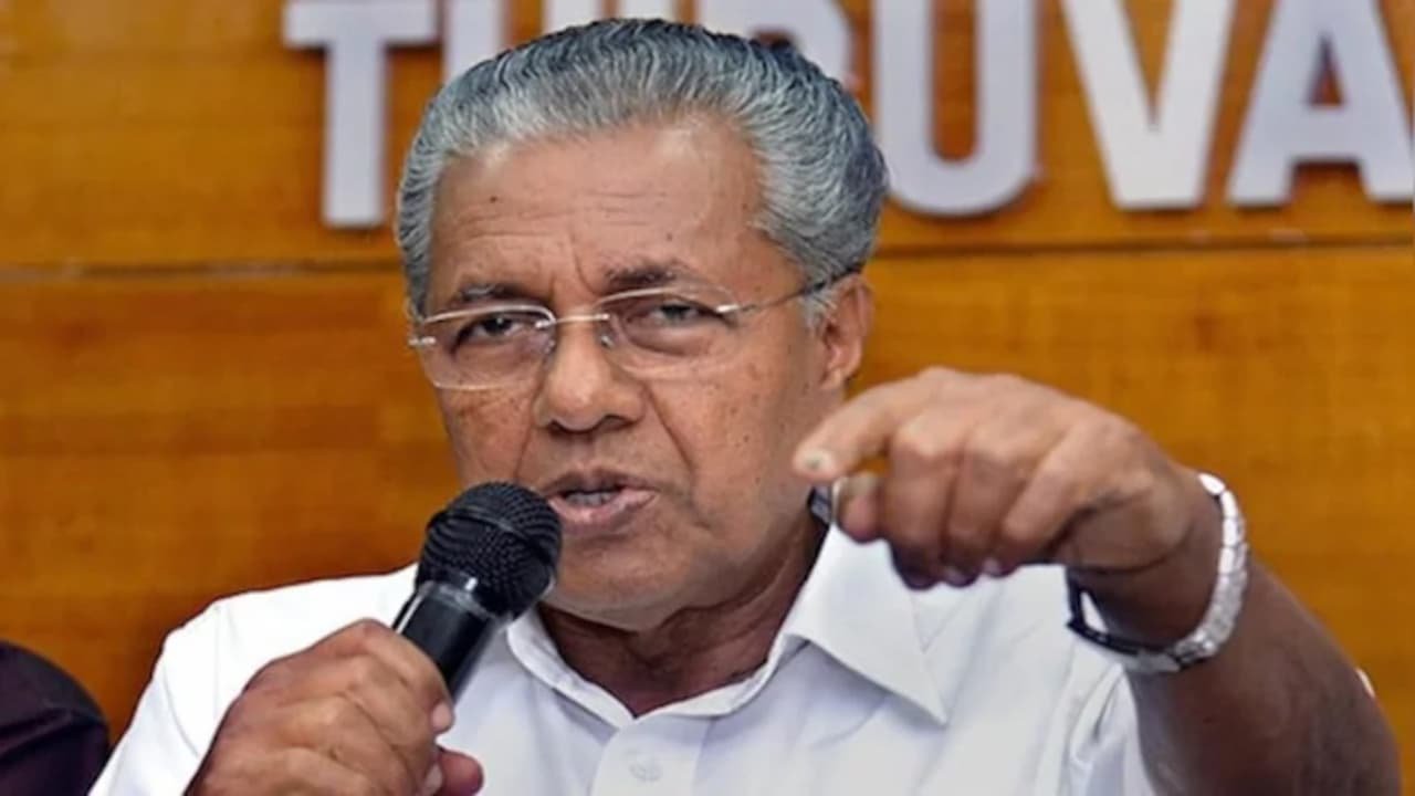 Pinarayi Vijayan ED Raid