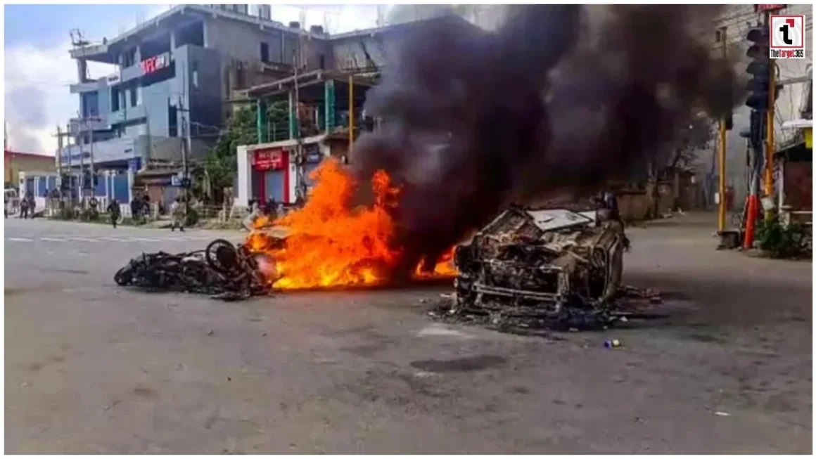 Imphal Violence