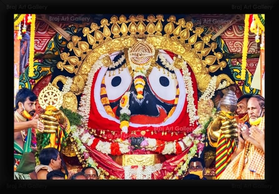 Jagannath Darshan Benefits