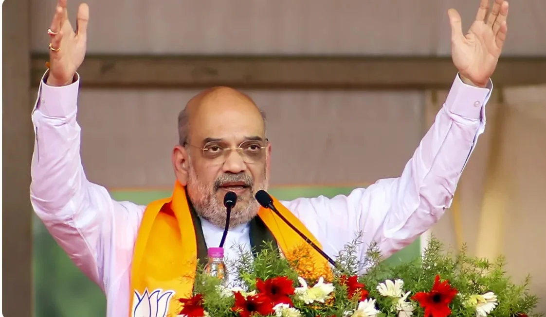 Amit Shah 3D Campaign : नक्सलवाद के बाद अमित शाह का नया टारगेट, घुसपैठ रोकने के लिए 3D अभियान शुरू